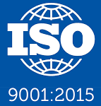 ISO 9001:2015 Logo